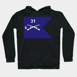 Guidon - 6th Bn 31st Infantry Hoodie